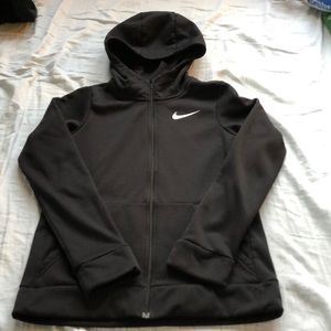 Youth Nike Zip Up  Hoodie